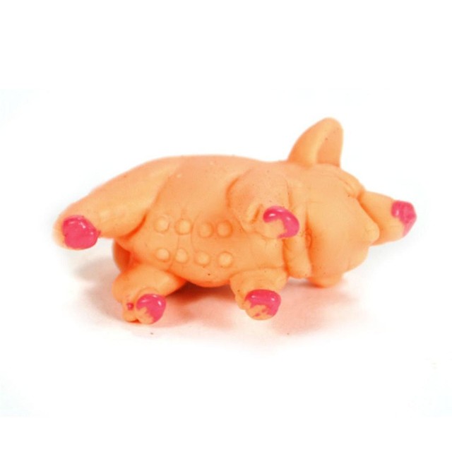 Soft Plastic Pigs Small Tiny Toy Craft Gift Little Farm Animal Pig for