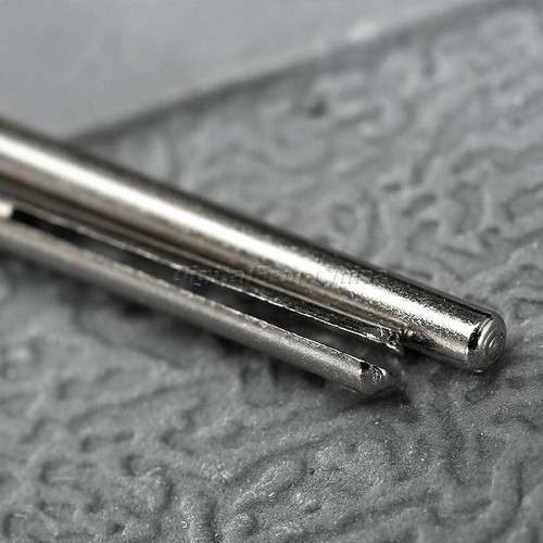 10x clip carta vetrata abrasiva divise 2,35 mm mandrino gambo hobby artigianato strumento rotante - Foto 8 di 10