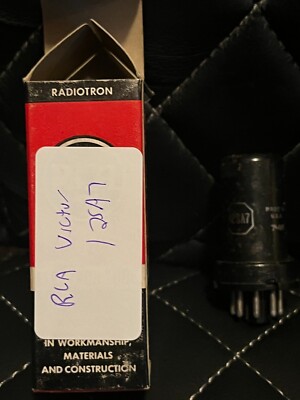 Vintage RCA 12SA7 Television/ Radio/ Electronics Vacuum Tube