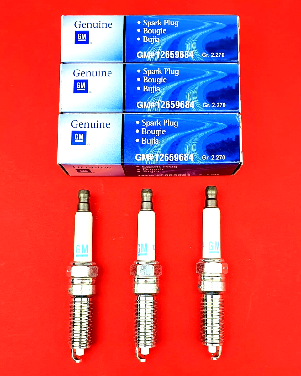 3x Originale Opel Zündkerzen Karl (C16) - 1.0 Benzin 1.0 LPG