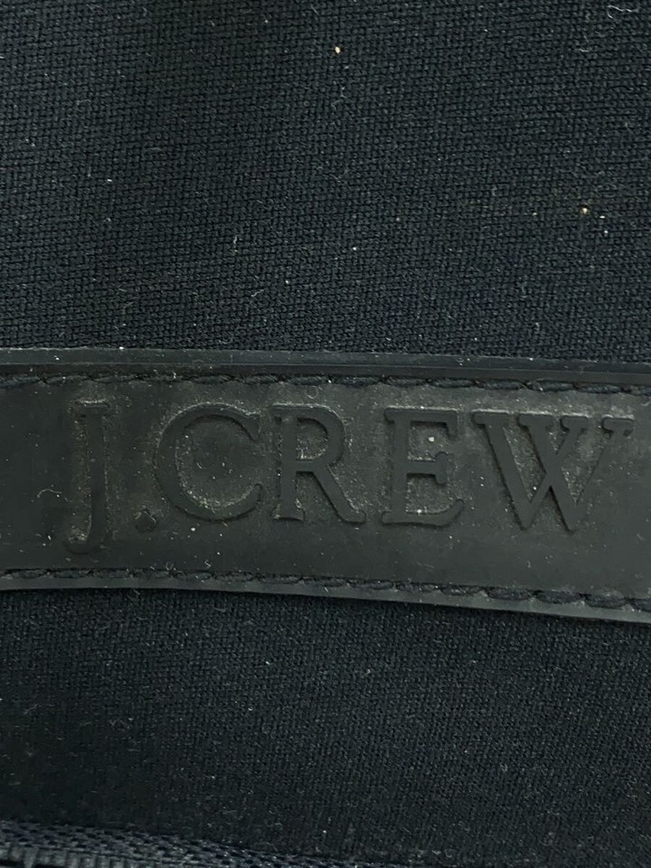 J.Crew Shoulder Bag//Blk/Plain eBay