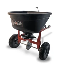 Agri-Fab 45-0527 110 lb. Tow- Behind Lawn & Garden Broadcast Spreader for See...