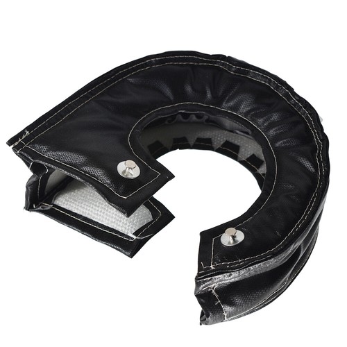 Labwork T6 Turbo Heat Shield Blanket Cover + 2" 50FT Exhaust Header Wrap Tape - Picture 7 of 8