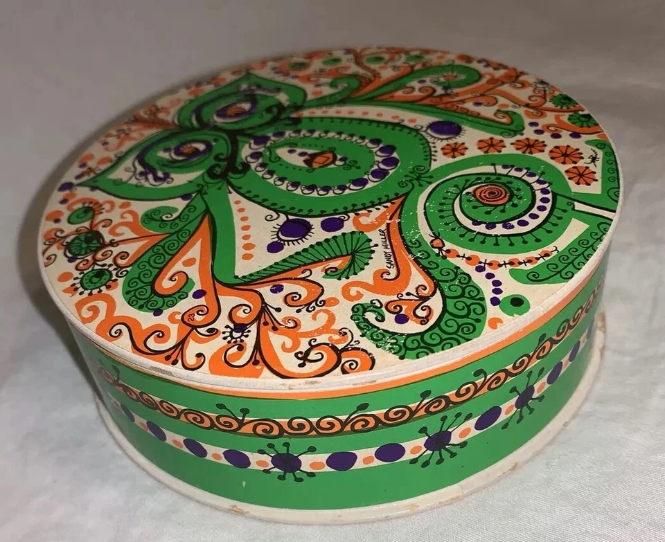 Vintage Sandy Miller Springbok Mini 7in Puzzle Thingie “Felicity Frog” 1968 - Image 2 of 4