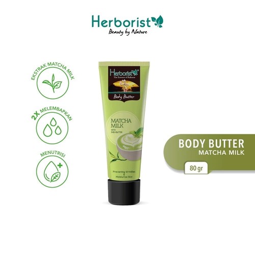 Herborist, Body Butter, 80g, Matcha Milk (Pack of 1) - Picture 2 of 6