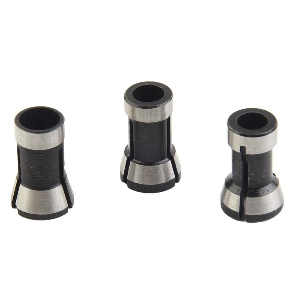 Zcjb 6/6.35/8mm Pens Chuck Somun Gravür Kırpma Makinesi Yüksek Hassasiyetli Bit Podazz-71148