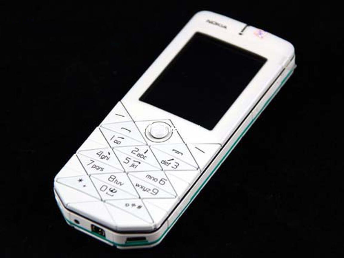 Original Nokia 7500 Prism Cell Phones 2MP Camera Bluetooth Video