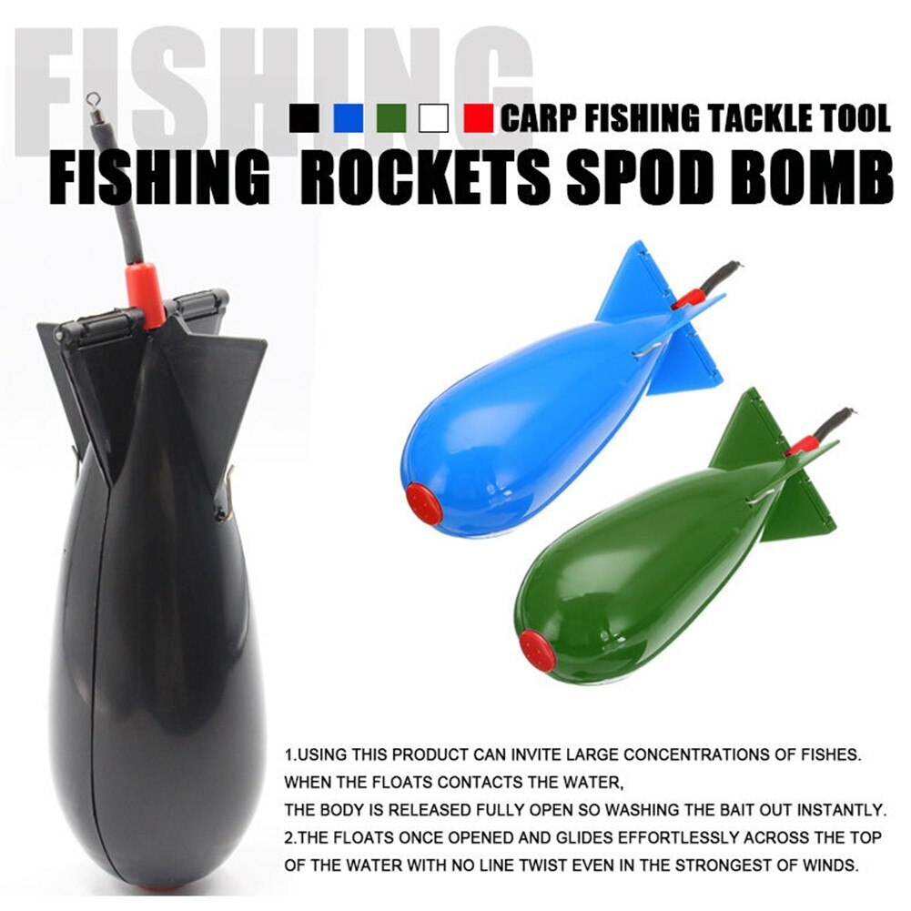 Bait New Carp Tackle 2020 Spomb Carp Fishing Spod Bomb Bait Rocket