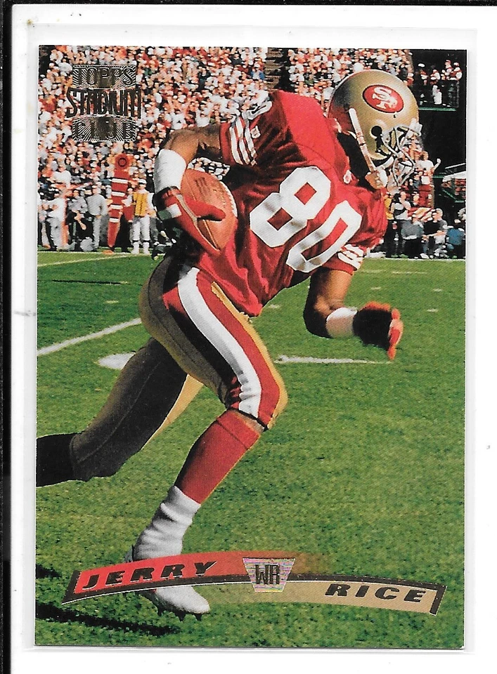 1996 Stadium Club Football Complete Your Set Pick From List NRMT - Image 3 of 3