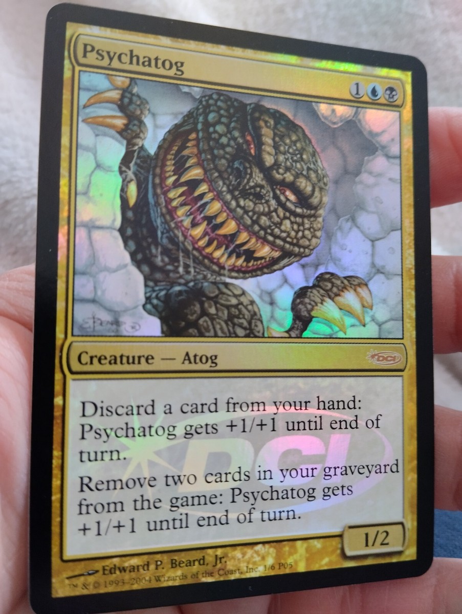 MTG PSYCHATOG FOIL ENG EXC Player Rewards DCI 2004 Promos WOTC | eBay