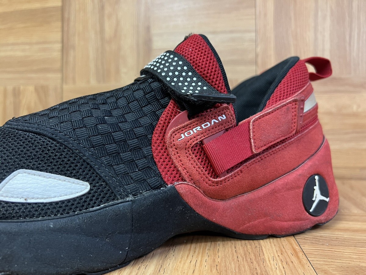RARE? Nike Air Jordan Trunner LX Black Red White Bred 14  display picture 2