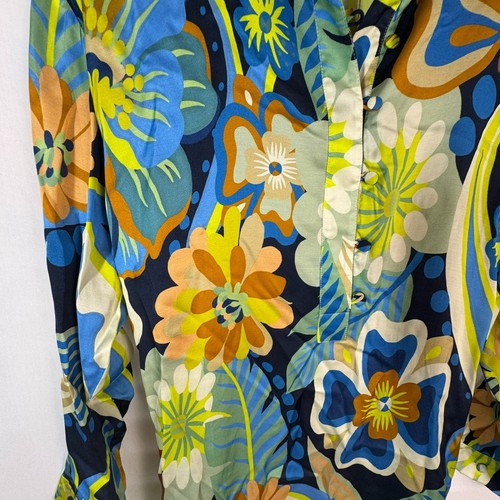 Tiger and the Monkey Designer Kaftan KIM Shirt Dress Cover Up Resort Wear R$225 - Picture 5 of 14