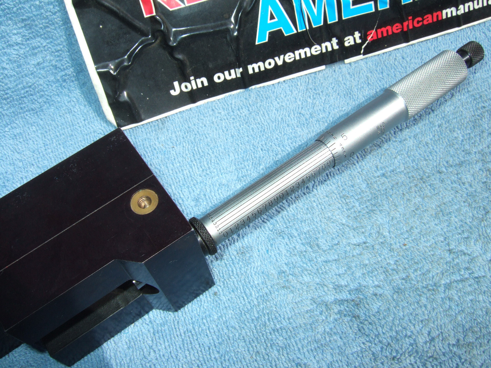 Hermann Schmidt TYPE RADIUS DRESSER SETTING FIXTURE #3 TOOLMAKER IMPORT ALSO FIT