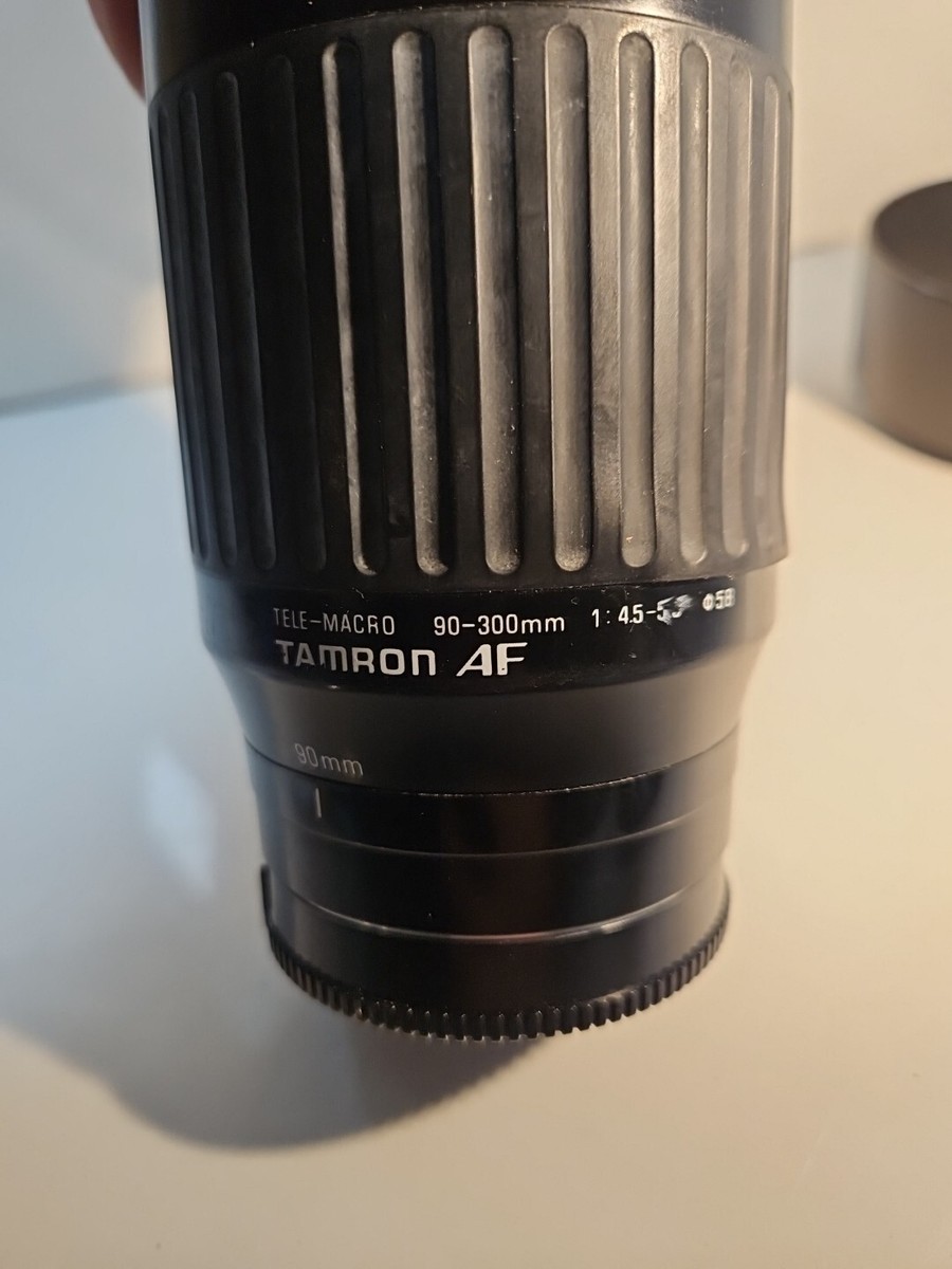 TAMRON AF 90-300mm SONY＆MINOLTA #7165 Tamron AF 90-300mm Tele-Macro f/4.5-5.6 Lens for Minolta | eBay