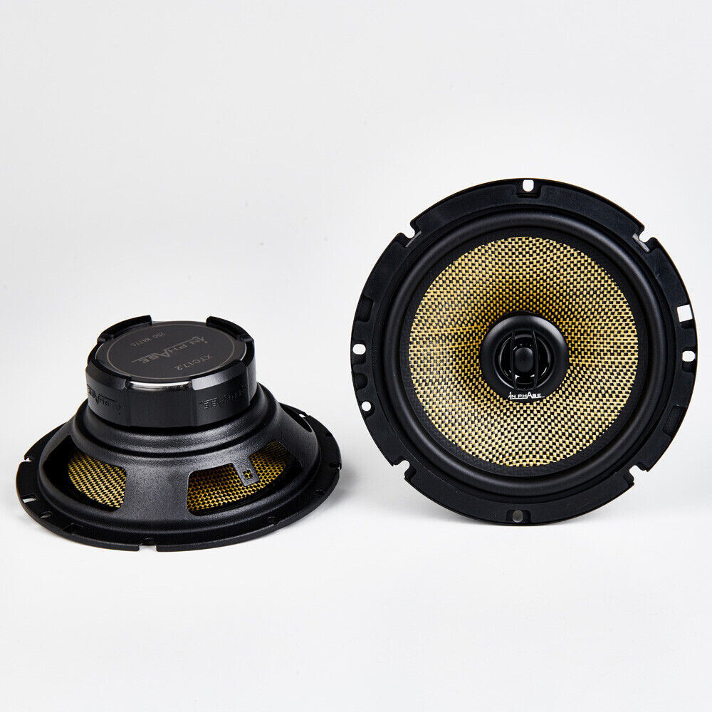 In Phase XTC17.2 6.5" 17cm 2 way Coaxial Car Door Shelf Speaker 500W