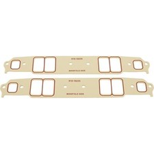 Speedway Intake Gasket Set 1206 Style 18 Inch Thick Fits Chevy Small Block