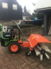 AGRIA 400 Kehrmaschine für den Winterdienst