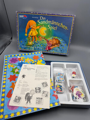 Das Sandmännchen Spiel | Noris Spiele | Vollständig