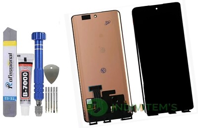 Für Oppo Realme 11 Pro OLED Display Komplettes Bildschirm LCD