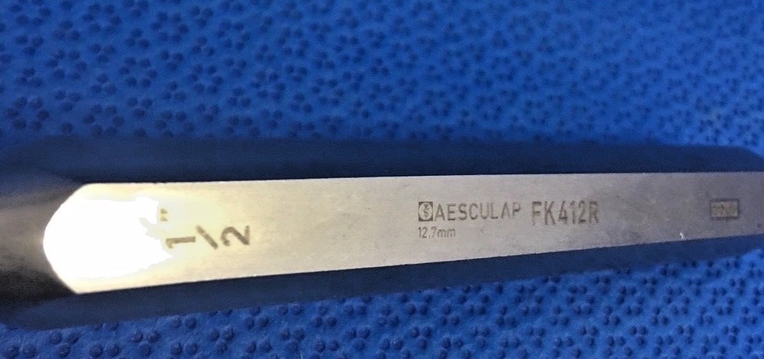Aesculap FK412R Key Elevator 190mm 30 Day Warranty | eBay