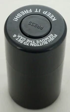 Vacuum Sealed Herb Stash Jar Container Airtight Smell Proof Plastic Storage Sld