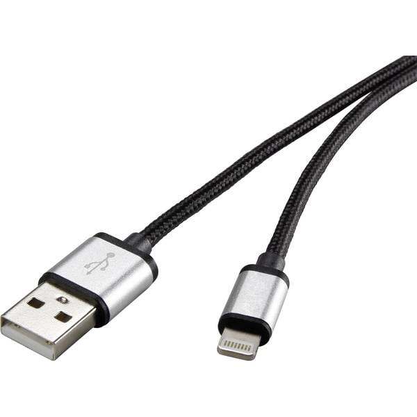 Renkforce RF3969327  Cavo di collegamento Apple Lightning  per Apple iPod/iPad/i