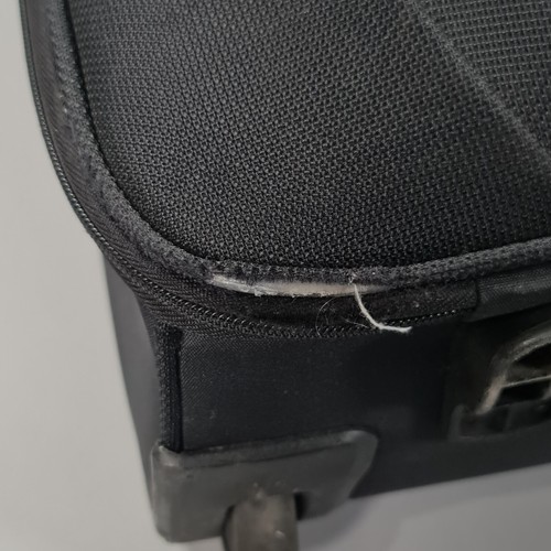 Samsonite Cabin Bag Black Wheeled Carry On Luggage Business Laptop Case Travel - Picture 4 of 12