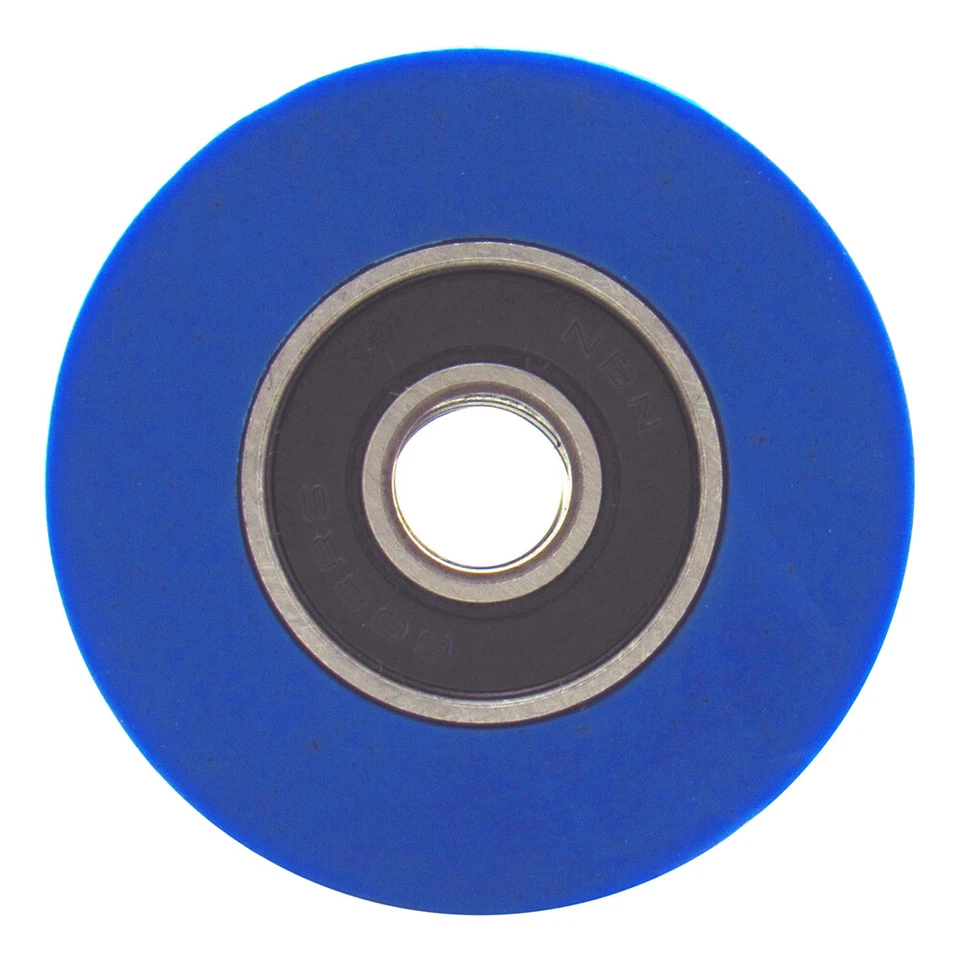 Outlaw Racing 蓝色 42 毫米轴承链条滚轮 MX 摩托车越野越野越野自行车 — 第 2/2 张图片