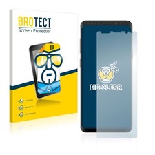 Samsung Galaxy S9 Plus , 2 x BROTECT HD-Clear Screen Protector, hard-coated