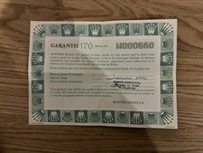 Rolex Zertifikat Garantiekarte Cellini 4112/8...