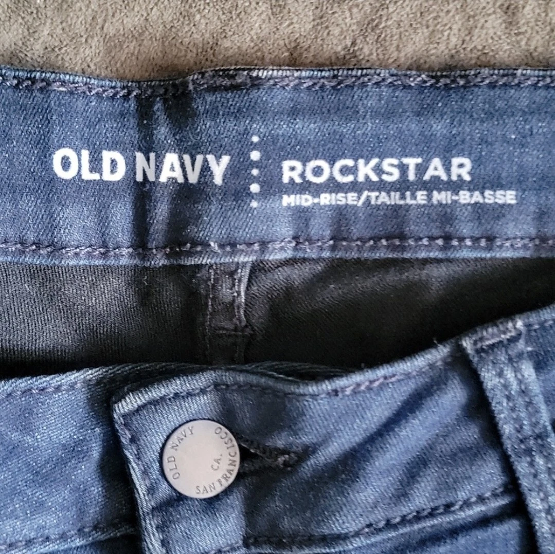 Old navy size 8 best sale jeans