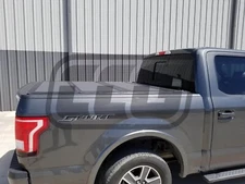 Bak MX4 Tri-Fold Folding Tonneau Bed Cover For 21-26 Ford F150 ALL 5'7 Crew Cab