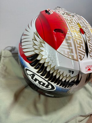 ARAI RX-7X TSUBASA Japanese design with lucky cranes FULL FACE
