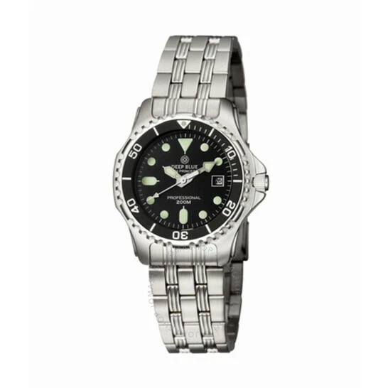 Deep Blue Sea Princess Diver Black 34mm