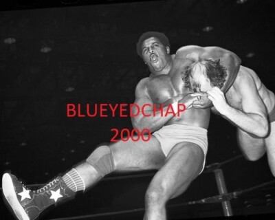 BUTCH REED WRESTLER 8 X 10 WRESTLING PHOTO NWA | eBay