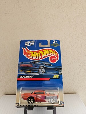 2000 Hot Wheels '57 Chevy Bel Air Collector #228 F40 | eBay