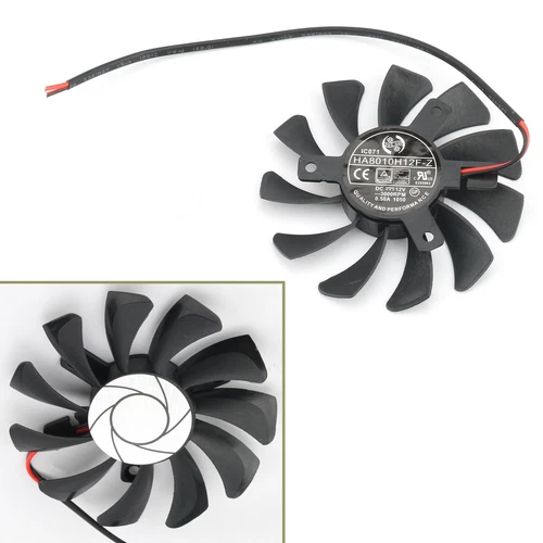 HA8010H12F-Z Lüfter für MSI GeForce GT 730 2GB V3 Grafikkarte Kühler Cooling Fan