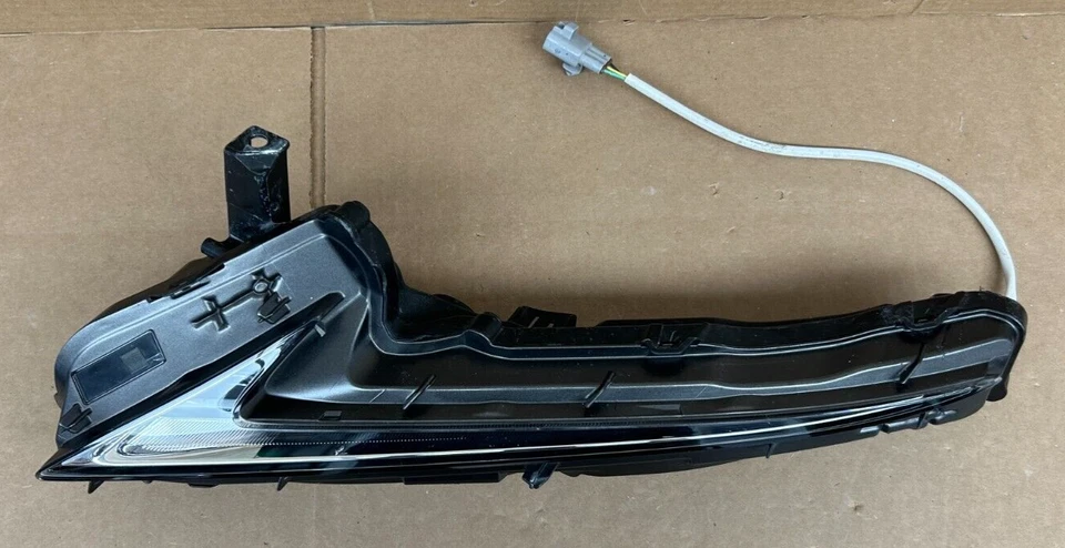 ¡BONITO! Lexus IS250 IS350 2015 2016 conductor izquierdo led funcionamiento diurno luz DRL fabricante original Foto 4 de 4