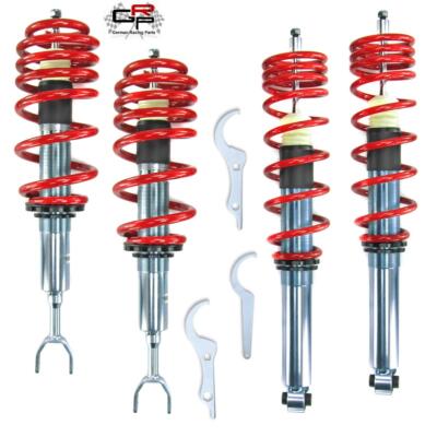 Redline coil suspension suitable for Audi A4 (B5) built year 4.1994-06.2001, nic sho