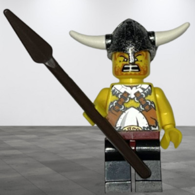 Lego  Minifigur vik023, Vikings, Viking Warrior 6c Wikinger Viking Catapult