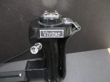 VIVITAR HEAVY DUTY 35mm CAMERA FLASH BRACKET, CABLE RELEASE & HAND STRAP.