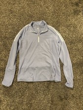 NEW Adidas Golf Women  s Quarter Zip Jacket Purple Long Sleeve Size Medium