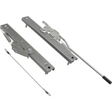 Speedway Universal Bucket Seat Sliders, Adjustable, Pair, Hotrod / Classic Truck