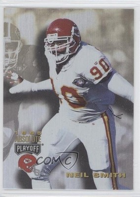 1995 Playoff Absolute Neil Smith #37 0a0