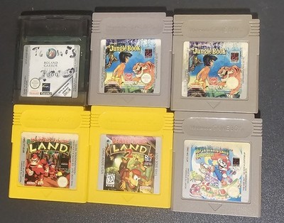 Nintendo Gameboy Spiele Konvolut
