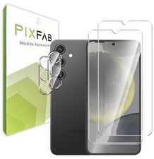 Für Samsung S26 Ultra S25 Fe S24 Hartglas Displayschutzfolie & Kamera Objektiv