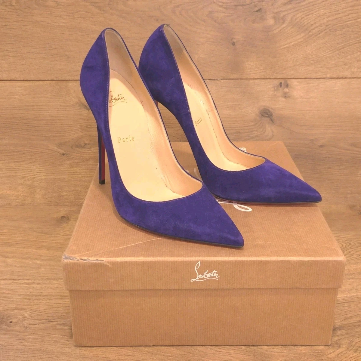 Christian Louboutin So Kate Suede Heels for Women for sale | eBay