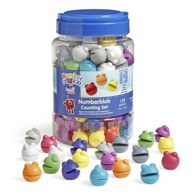 hand2mind Numberblob Counting Set, Math Counters, Educational Math Manipulati...