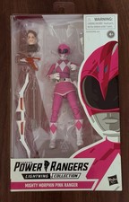 MMPR Lightning Collection PINK RANGER Kimberly Hart Figure NEW SEALED READ