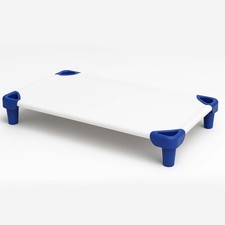 Daycare Cot Sheets for Toddler and Preschool with Corner Elastic Loops, Soft ...